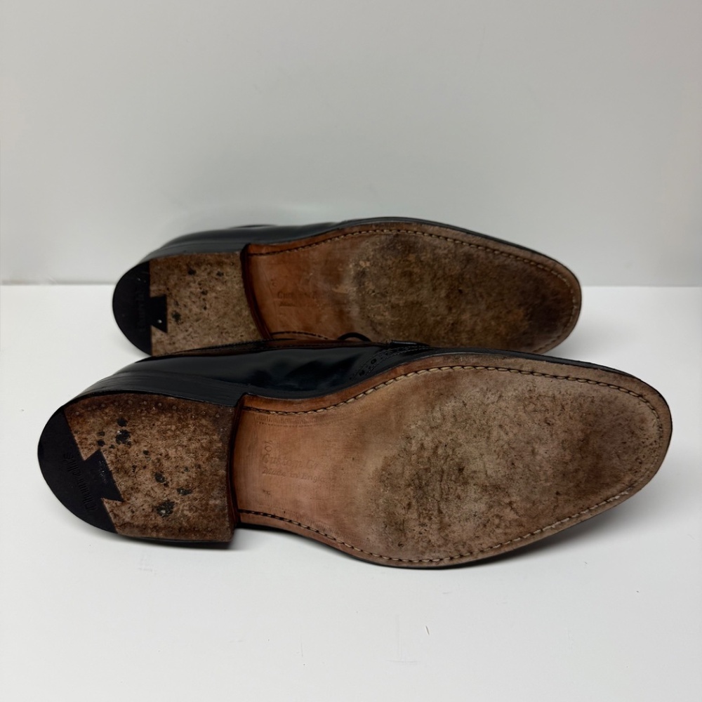Church's Grafton 173 Binder Derby Brogue Men's Shoes UK 7 F US 8 - Picture 7 of 7